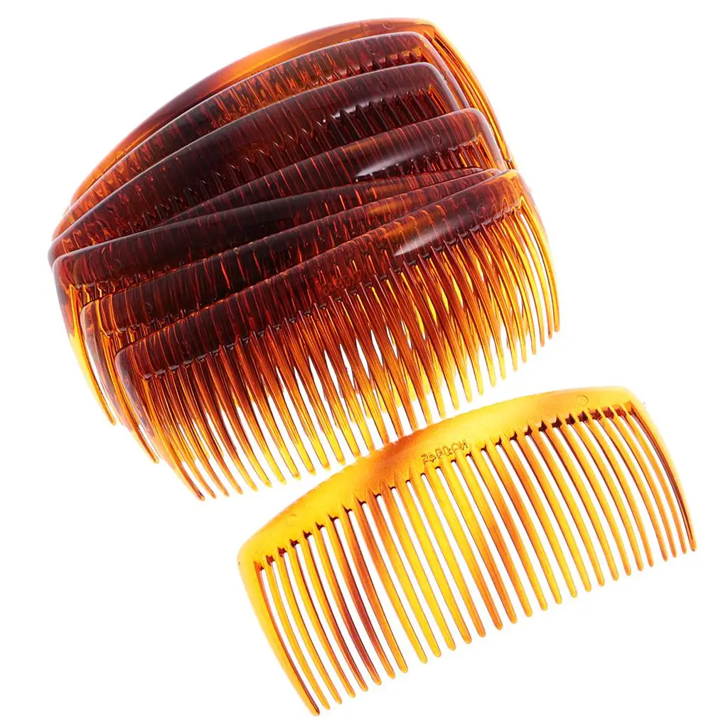 

12pcs Brown Black Hair Comb Large Plastic 11x4.5cm Long Hair Accessories