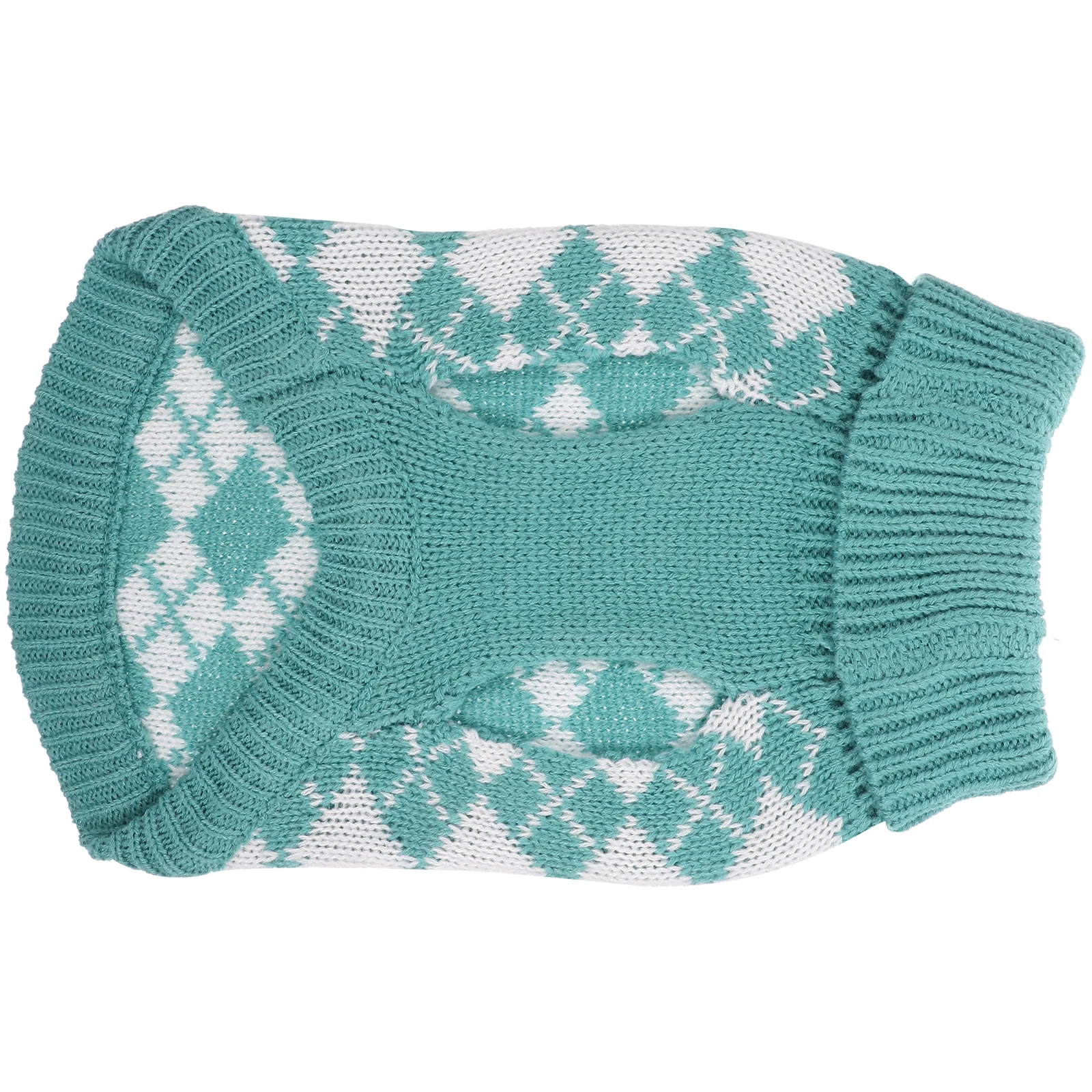 

Dog Sweater Puppy Costume Comfortable Clothes Autumn Winter Outfit Jumper Pet Acrylic Warm Keeping Photo Prop Turtleneck Design