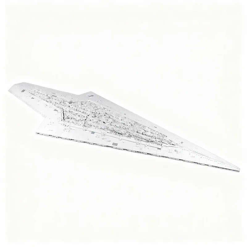 

9781PCS MOC Space Battle Movie Super Star Destroyer Executor Model Custom Puzzle DIY Creative Ideas Toy Birthday Gift Series