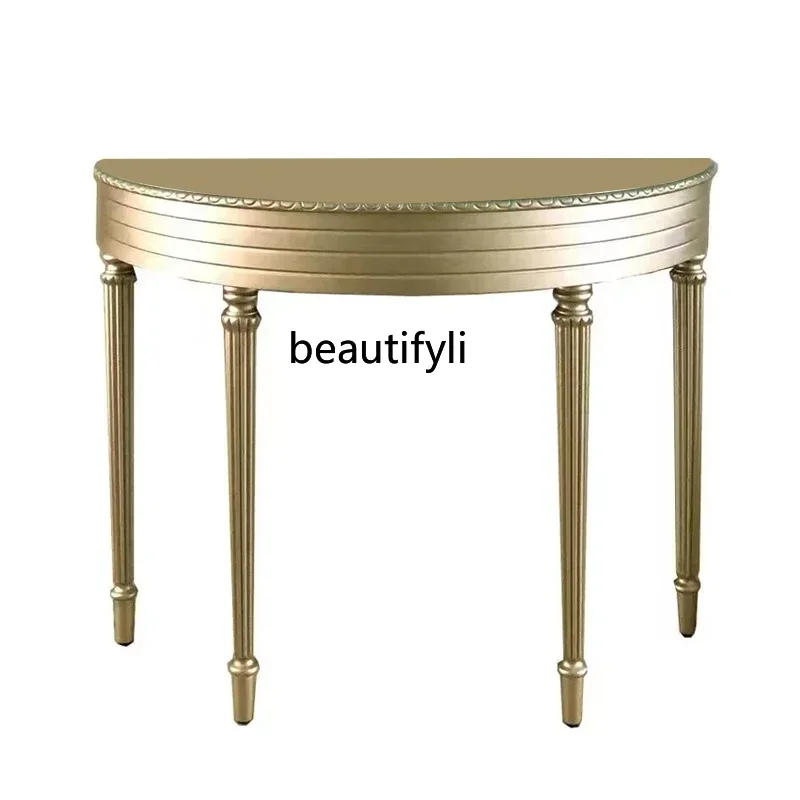 

Light luxury porch table rack table porch table modern corridor cabinet entrance porch cabinet decorativeHY