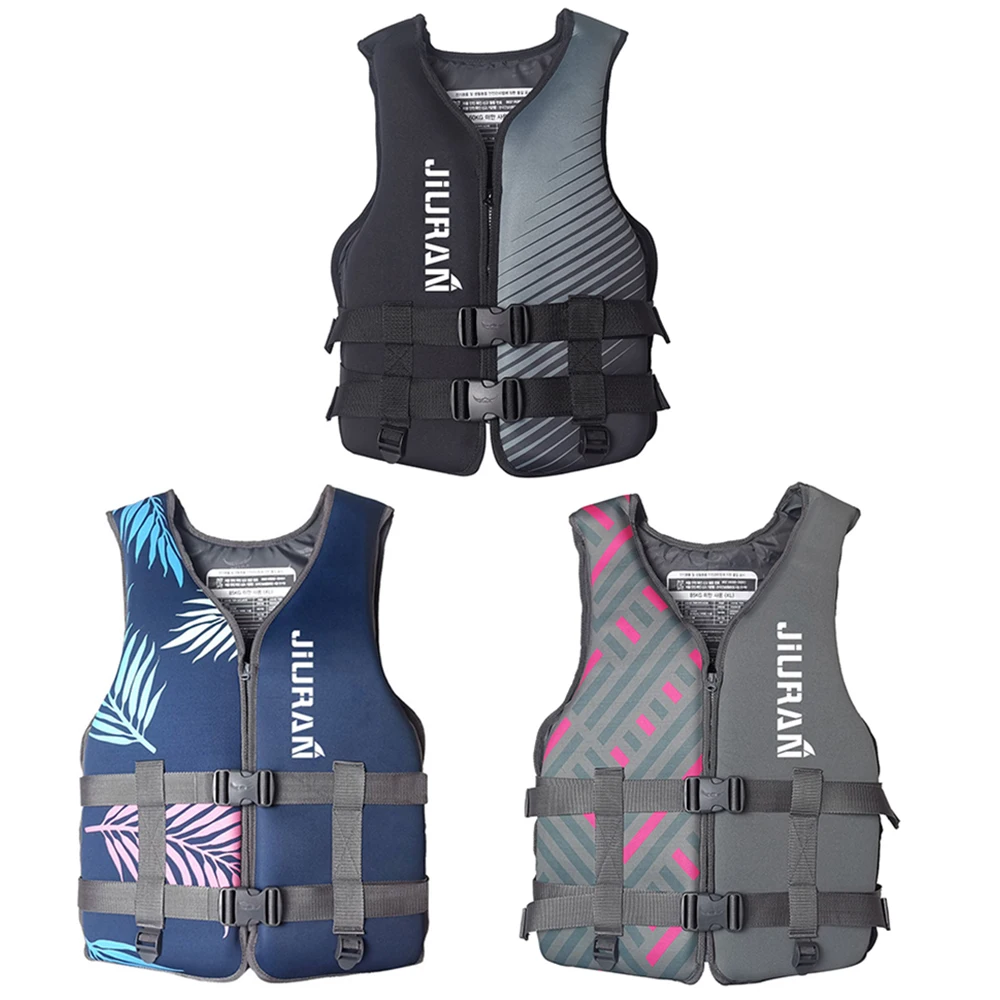 Kids Adults Lightweight Fishing Vest Portable Life Jacket for Water Rescue Surfing and Boating Kayak Life Vest Kayak 30-100KG view 2