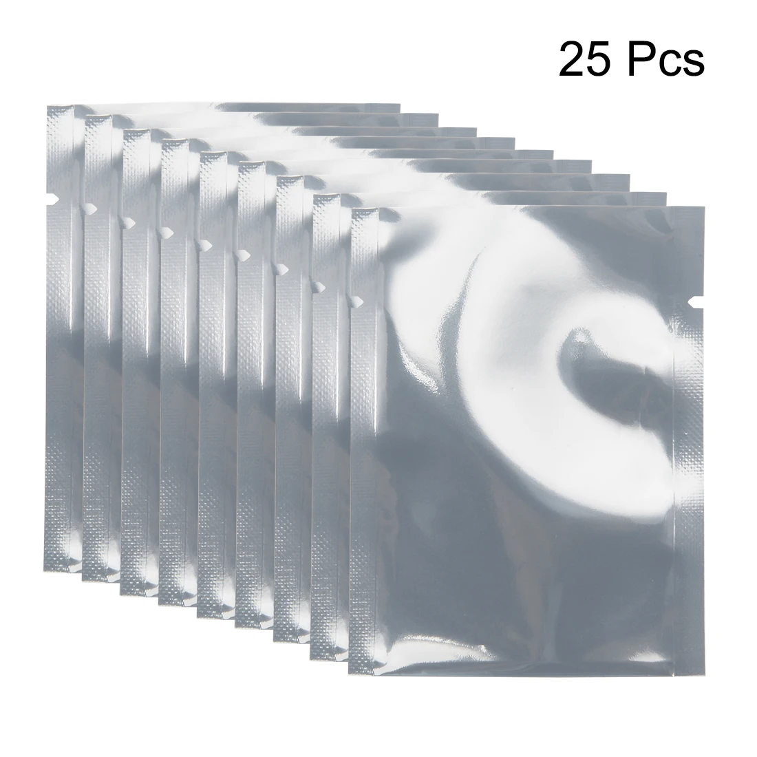 Uxcell 25/100pcs Antistatic Shield Shielding Bag, Flat Open Top Anti Static Bag for Electronic Devices