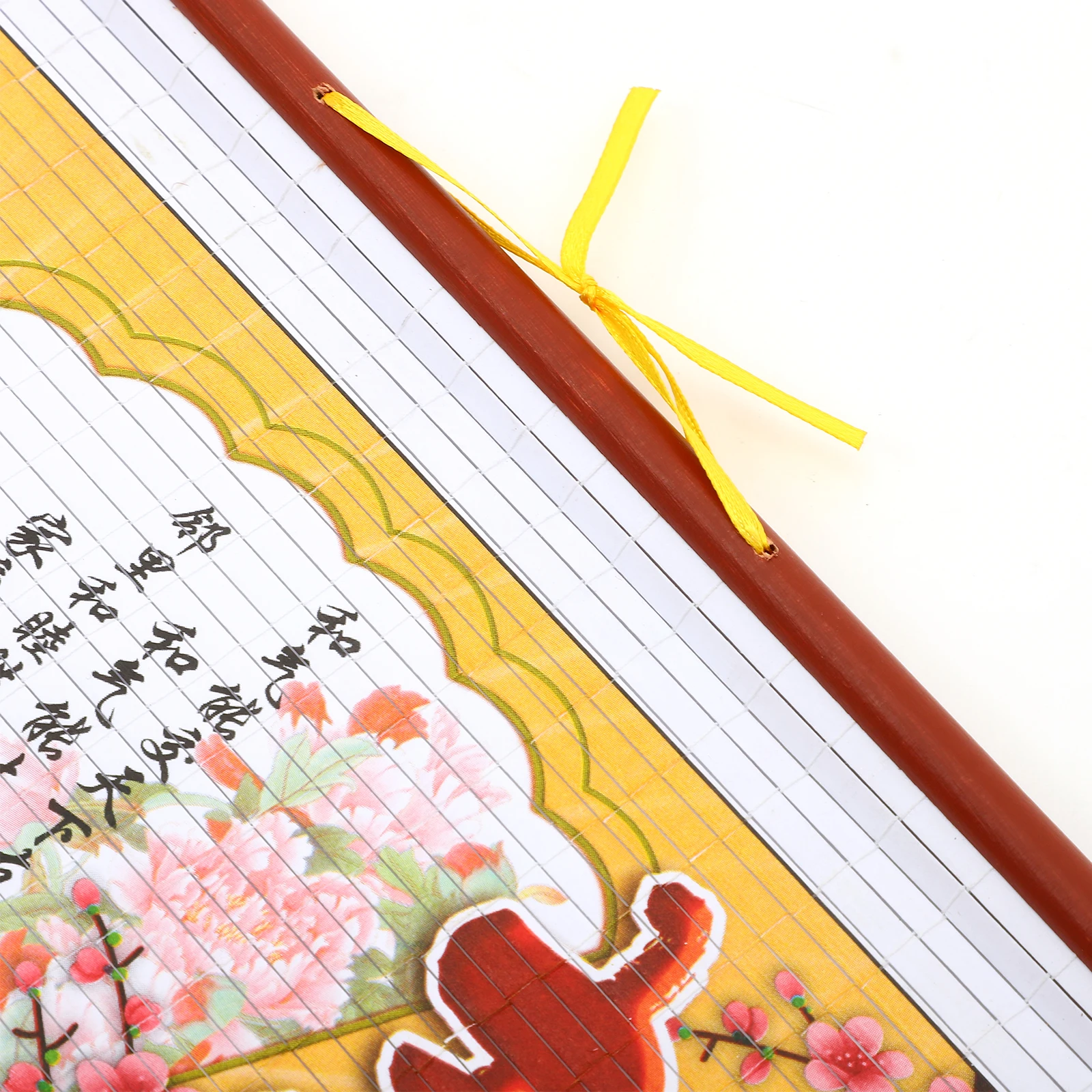 

Year of The Snake 2025 Wall Calendar Chinese Hanging Scroll Monthly Planner Rattan Wood Office Home Decor Daily Scheduling Paper