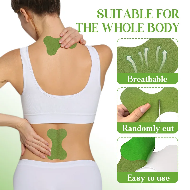 Heat Patches 12/36/60/72/120PCS Self-Heating Instant Warm Patches for Pain Relief Muscle Relaxation Cold Weather Preparation