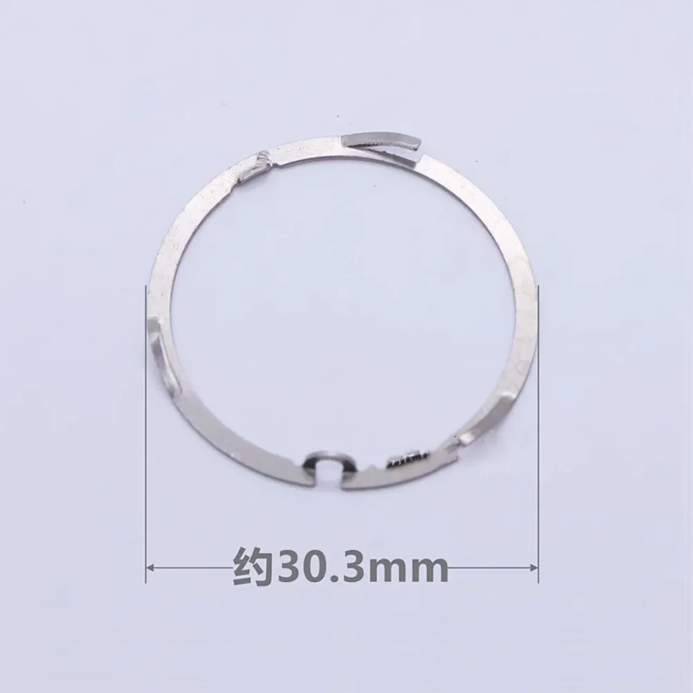 Accessori per orologi Anello in metallo adatto per movimento meccanico 7120 SZ1 SS7 Cerchio fisso per macchina Parti di riparazione per orologi 1 pz