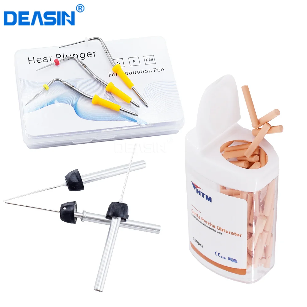 Dentist Accessories Heat Plunger Gutta Percha Bars Gun needle For Dental Cordless Endo System Obturation Pen Gutta Percha Bars