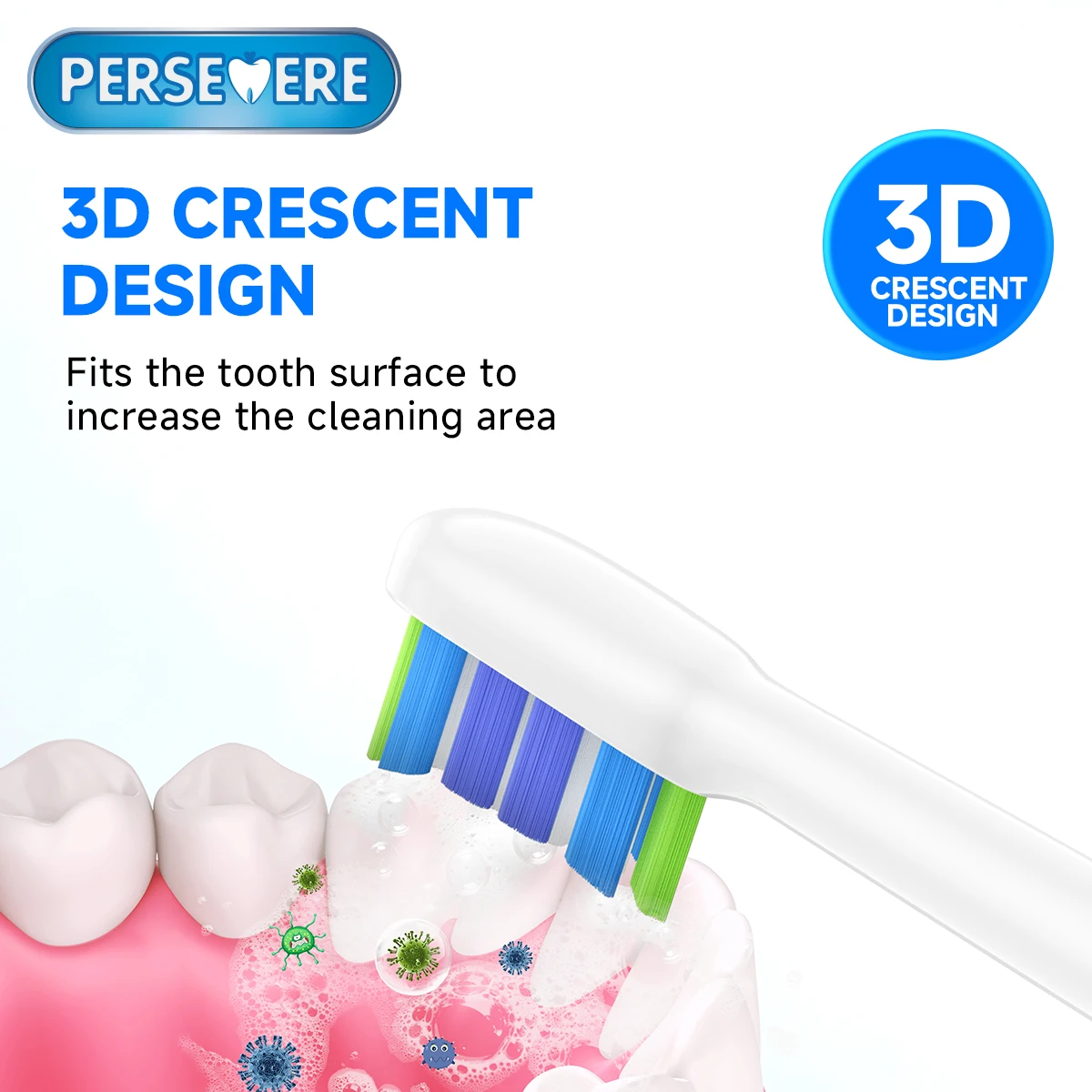 

Сменные насадки для зубных щеток, 12 шт., совместимые с перезаряжаемой зубной щеткой Philips One Series Sonicare HY1200/06