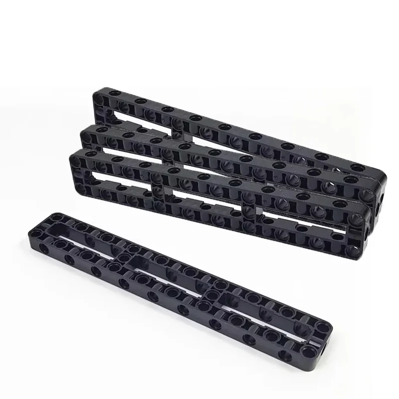 

67491 Technology Blocks Parts 3x19 Thick Perforated Hole Arm Frame Center Beam MOC Building Bricks Assembled Toys Accessories