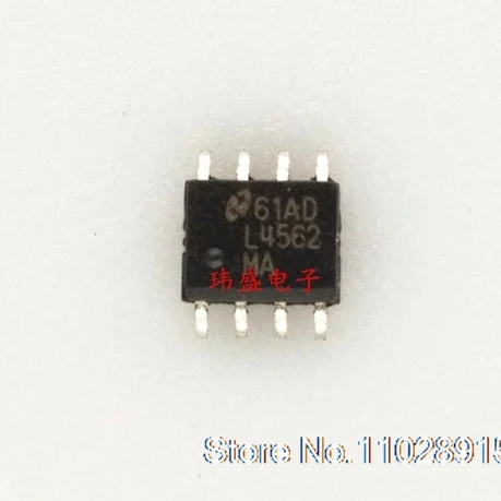 (5 PÇS/LOTE) LM4562MA L4562MA SOP-8