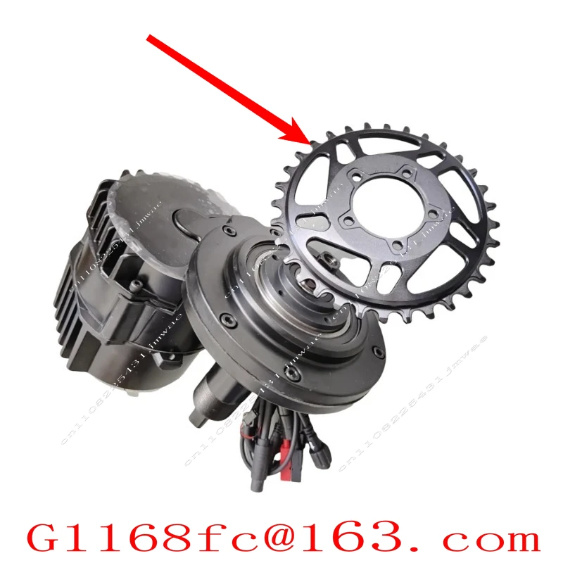 Motor Tooth Plate Positive and Negative Teeth G320 Special 36T 38T 32T Aluminum Alloy Tooth Plate