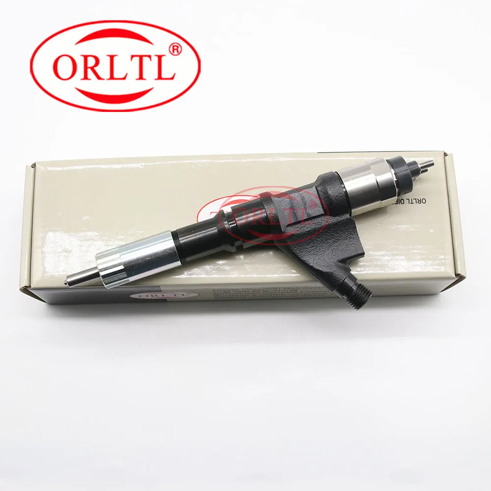 

095000-6701 Diesel Injector Nozzle R61540080017A Fuel Injection Sprayer 095000-6700 For 6700 6701 HOWO SinoTruck Ssangyong
