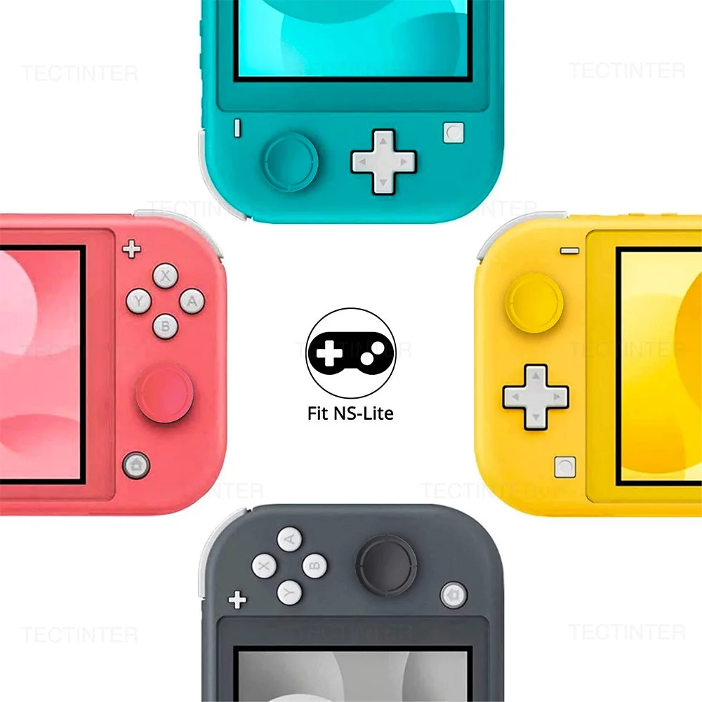 3D Analog Thumb Grip Replacement Caps For Nintendo Switch/OLED/Lite Joystick-Controller Cover Button for NS Switch Accessories