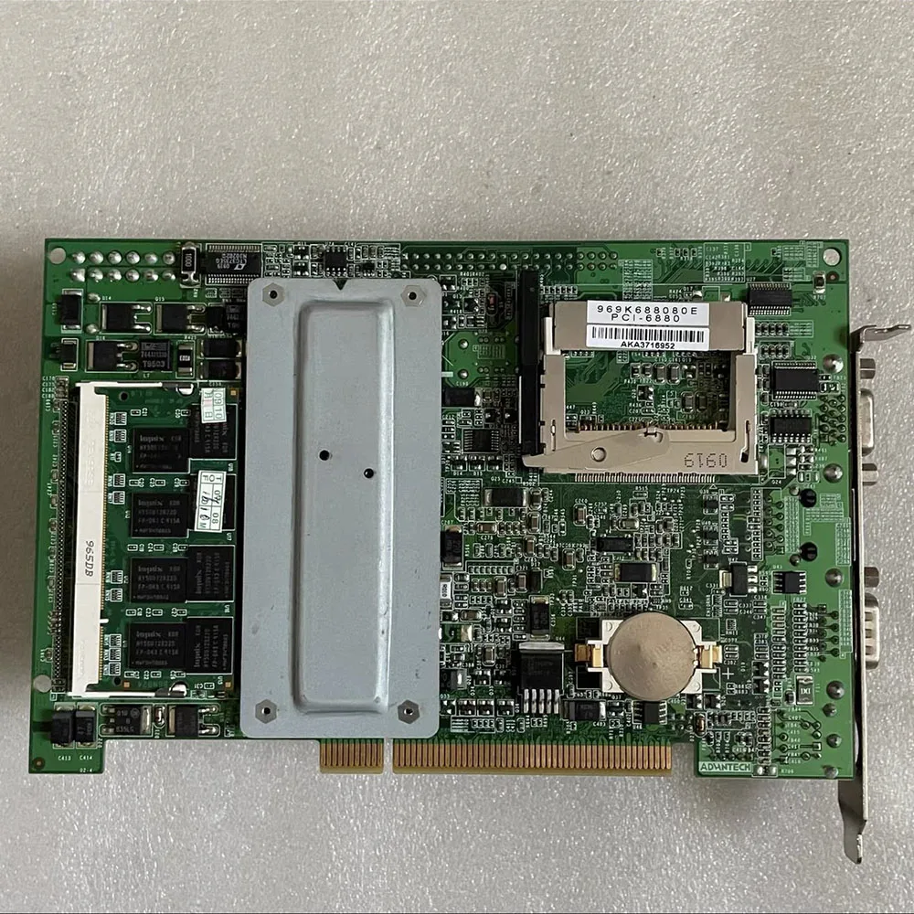 PCI-6880 industrial control computer board half length board