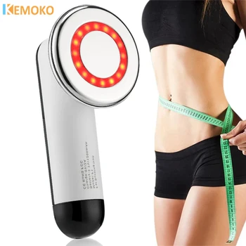 HIFU ultrasound cavitation EMS radio frequency body slimming massage fat burner machine galvanic infrared weight loss machine