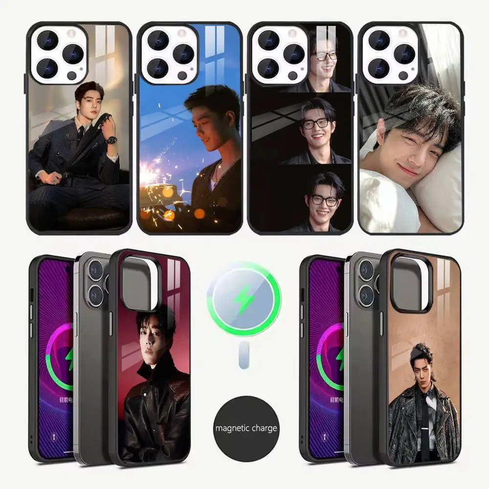 

a-actress-S-Sean Xiao Phone Case For iPhone17,16,15,14,13,12,11,Pro,Max,Plus,SE4,Magnetic Wireless Charging