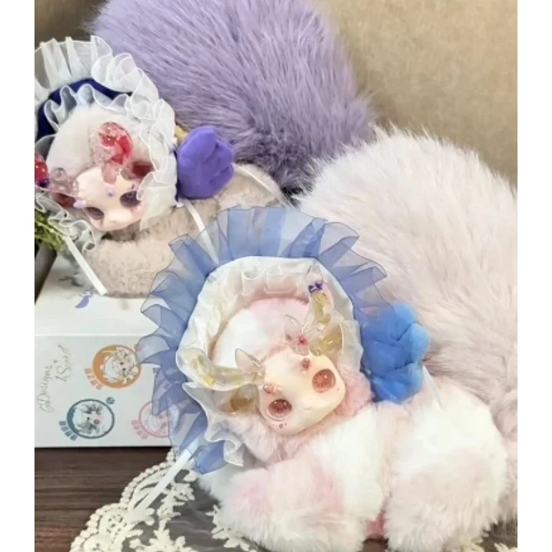 Genuine Gululu Mystic Realm Creaturess Plush Blind Box Anime Figure Collectible Model Kids Christmas Birthday Gift Surprise Gift