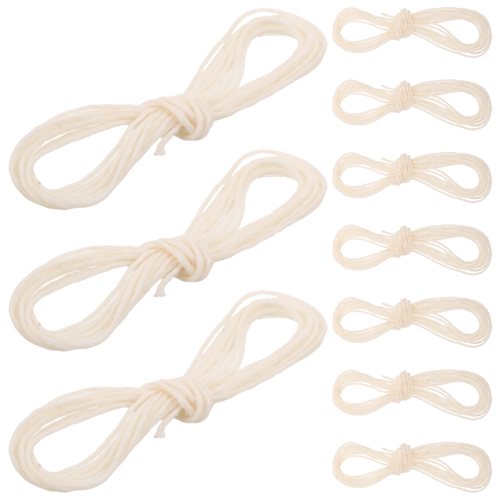 

10 Pcs Erhu Jack Wire Line Accessories Special Tuning Cotton Braided Rope Crafting Cord Stringed Instrument Chinese Erhus Sting