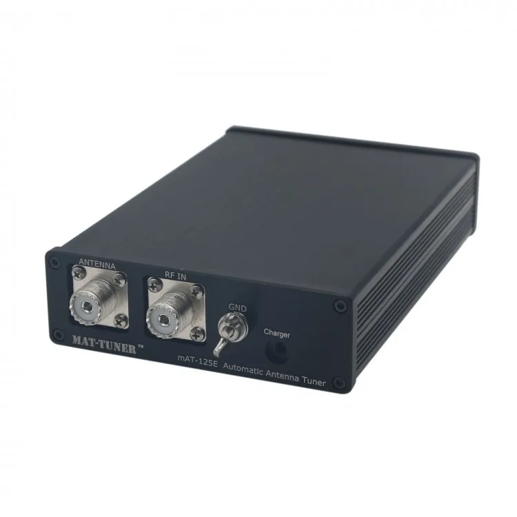 Sintonizzatore Antenna automatica HF a onde corte Sintonizzazione relè a bloccaggio magnetico 120W MAT-125E