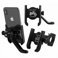 NEW Phone Mount Stand Bicycle Holder 360 Rotatable Adjustable Bracket Mount Clip Support Bicycle Handlebar Stand