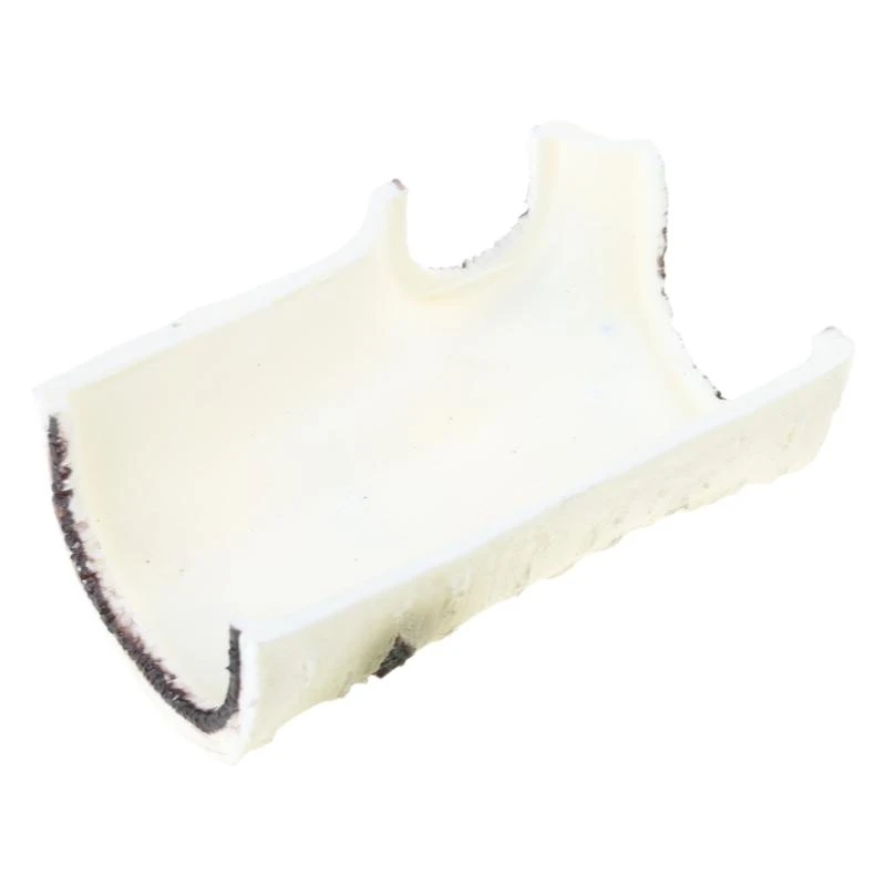 R1WA Hide Cave Artificiale Birch Log Aiuta l'allevamento per leopardo geco