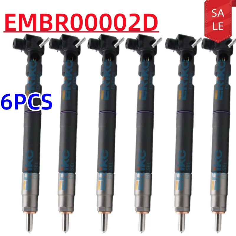 

6 шт. A6510704987 Форсунка дизельного топлива EMBR00002D 28342997 28348371 для Mercedes Benz C E Class W204 W212 W207 W906