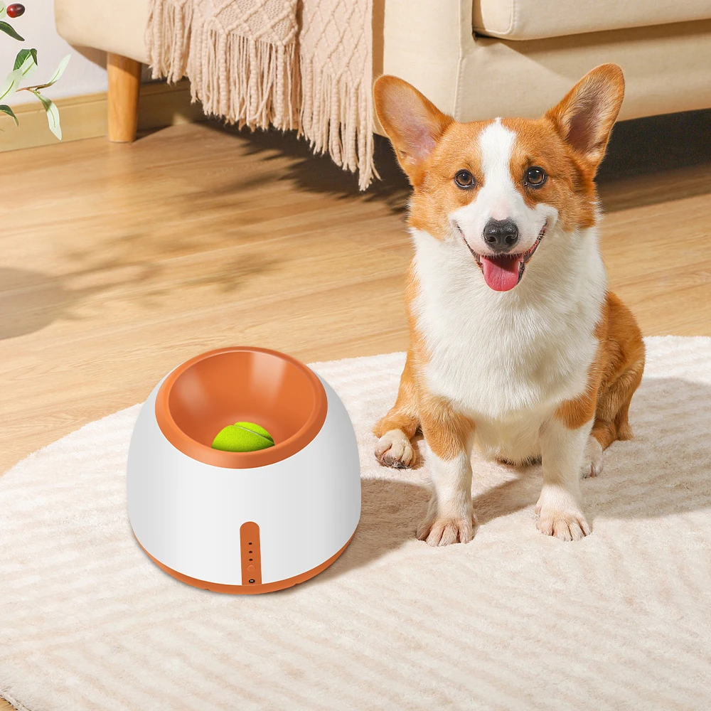 Pet ball dispenser dog toy ball thrower outdoor toys automatic ball dispenser mentally stimulating dog toys Thrower Machine