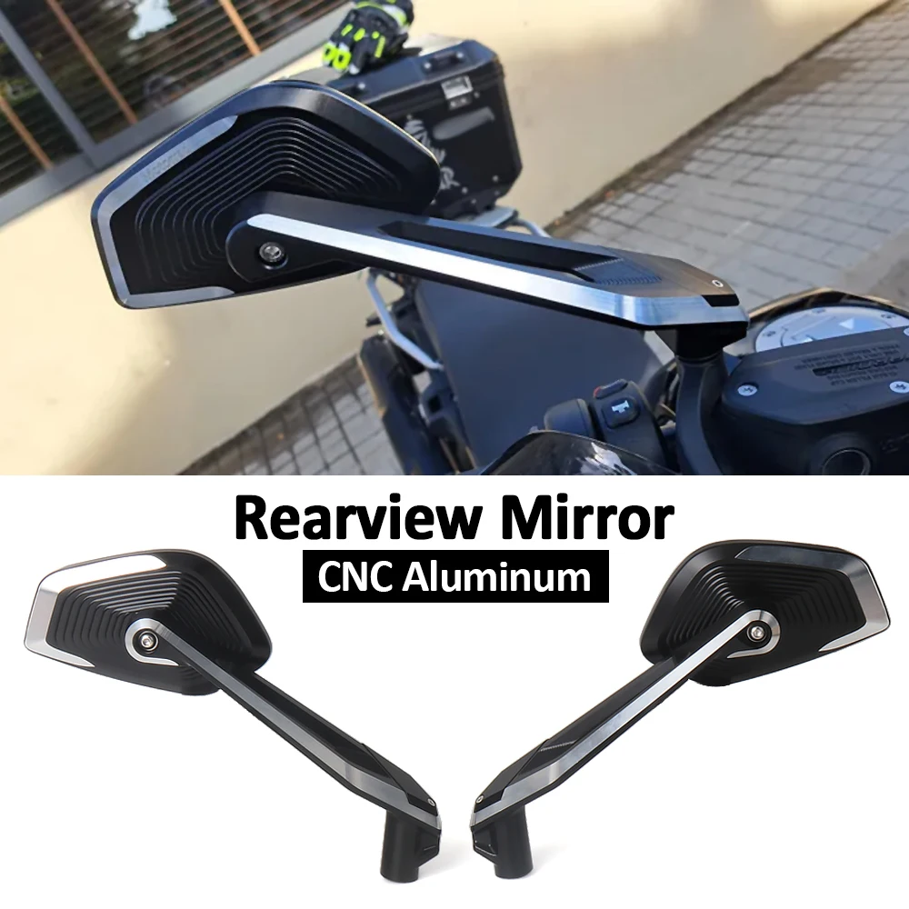 

2025 Rearview Mirror For BMW R 1250 GS F850GS ADV R1200GS LC Adventure New C400X C400GT R1250GS R1300GS Side Rear View Mirror