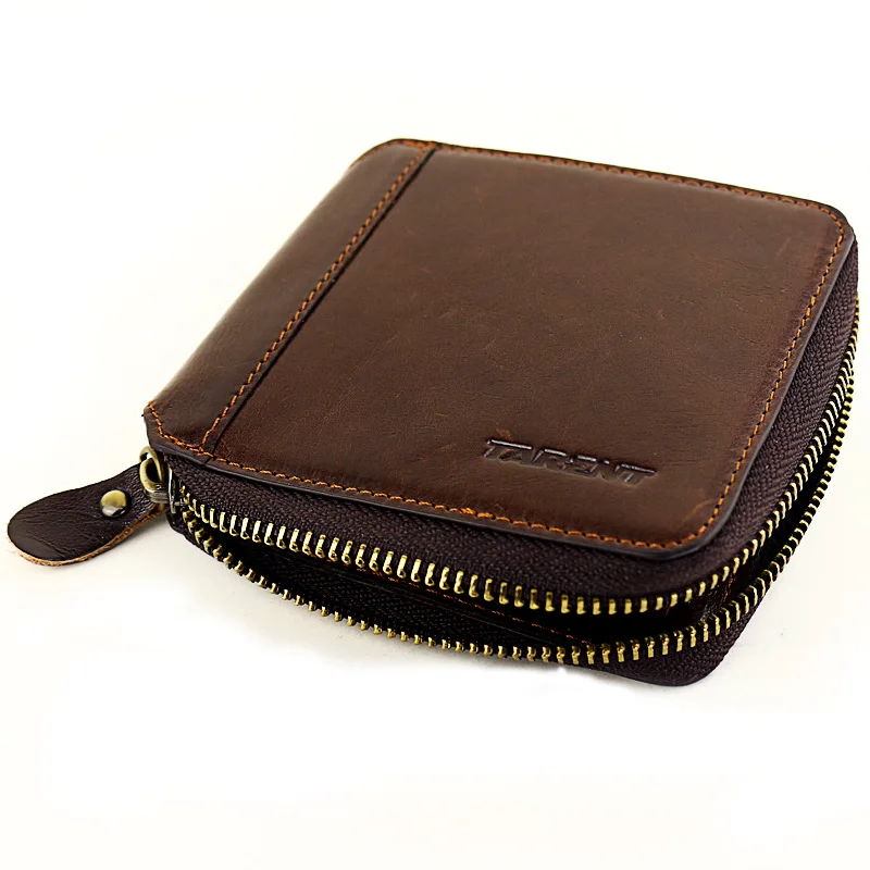 

New Men's Multifunctional Cowhide Wallet Accordion Card Holder Purse Unisex Genuine Leather Coin Moneybag