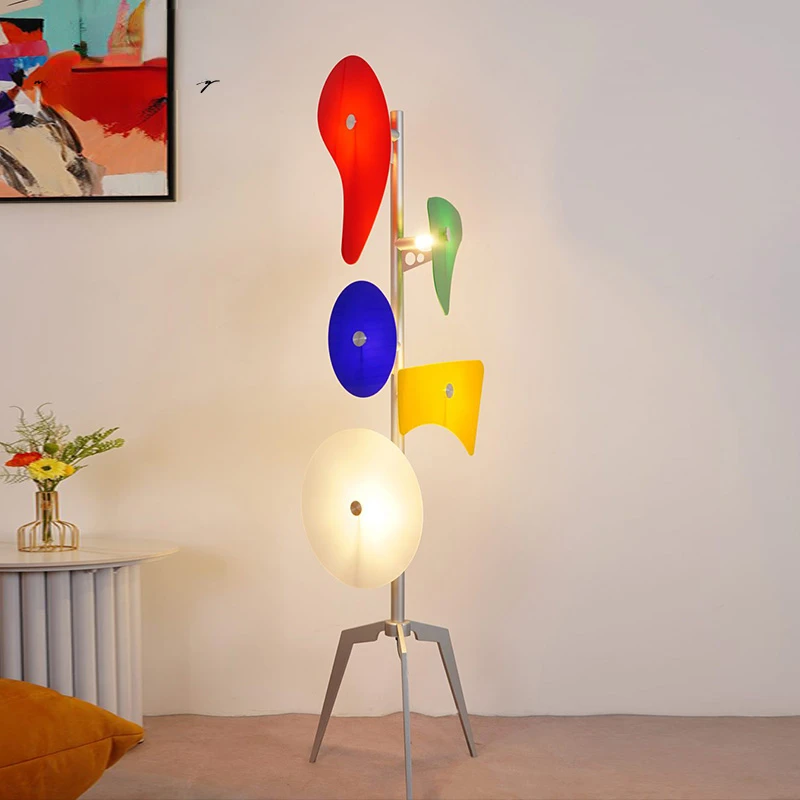 Hot Sale Specialized E14 8W Indoor Hotel Living Room Bedroom Modern Corner Standing Floor Lamp