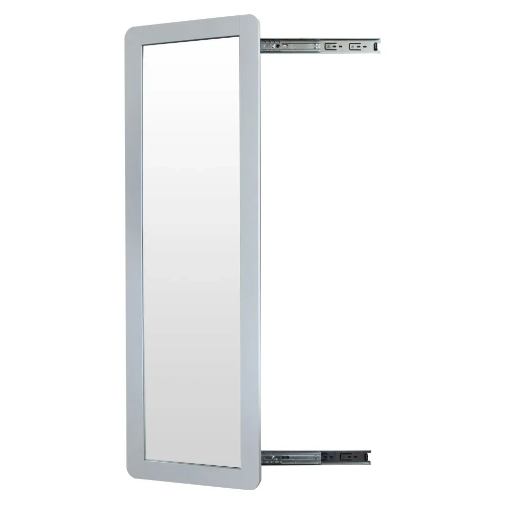 

Dressing mirror, full-length mirror, wardrobe built-in swivel push-pull telescopic folding dressing