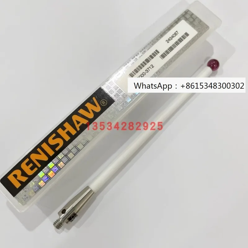 

Renishao machine tool measuring needle A-5000-3712 6 * 100, UK original genuine PS3-2