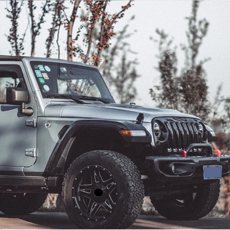 

Колеса со светодиодной подсветкой для Jeep Wrangler JK 2007-2017, модифицированный новый стиль, защита от брызговика, автомобильные аксессуары, комплекты кузова