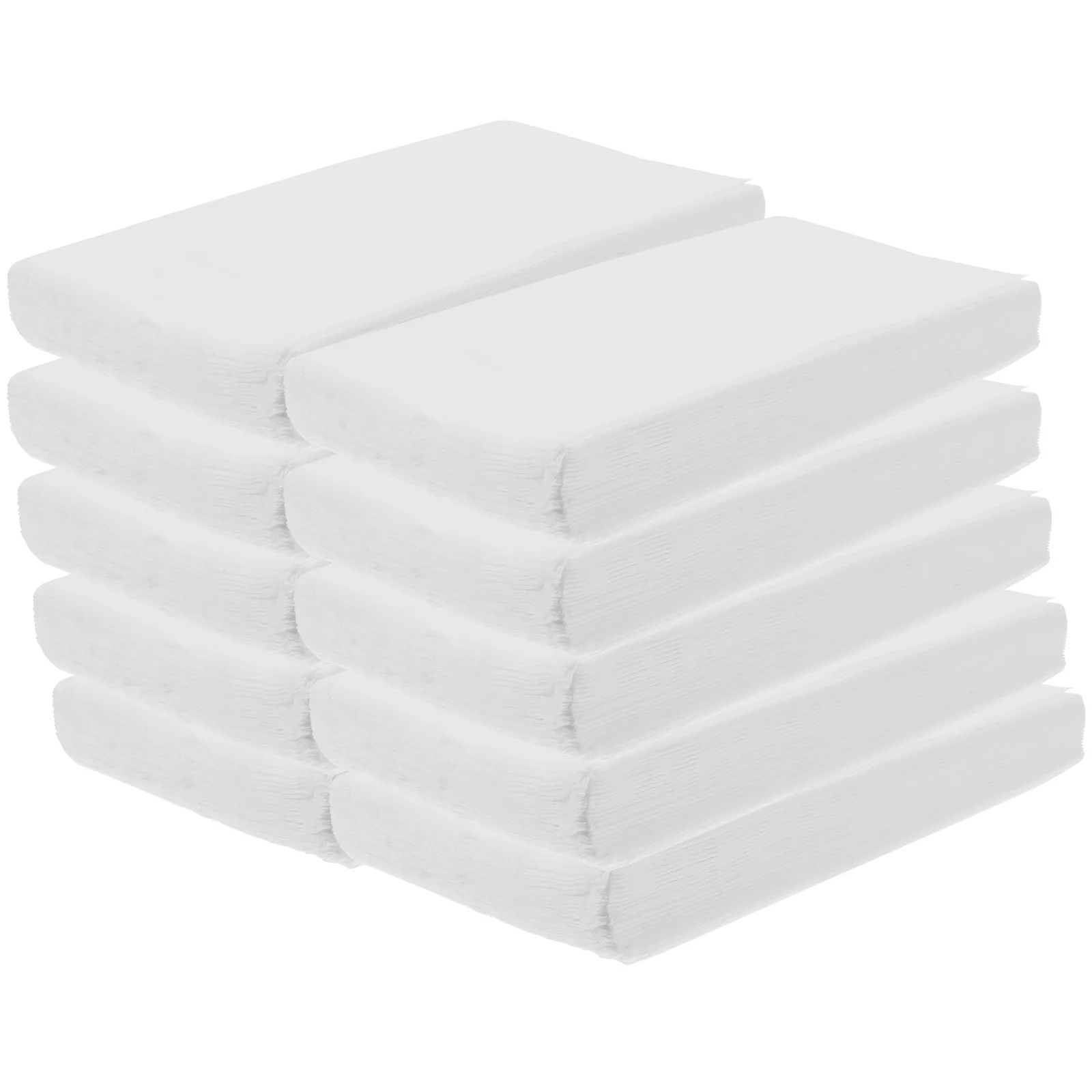 10 قطعة مناديل السيارة الملء مناديل الوجه للسيارات قناع حامل لب الخشب المواد المدمجة المحمولة الأنسجة لسيارة المنزل فندق