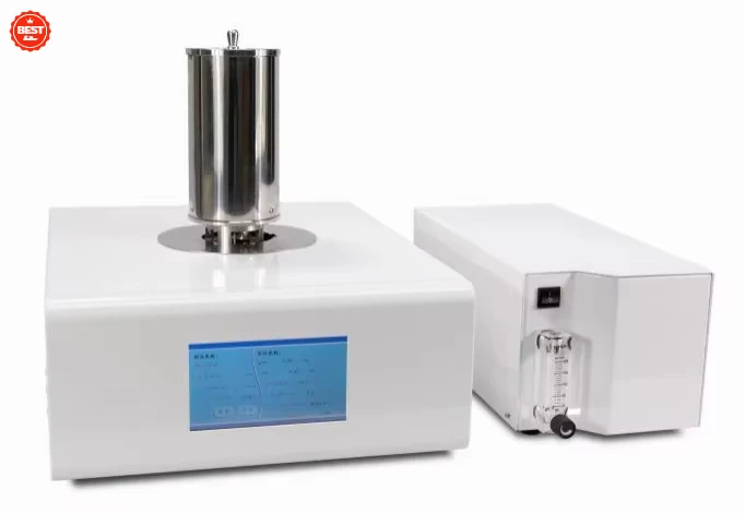 Thermogravimetric Tga Analyzer, Measurement of Thermal Stability of Materials, Temperature-weight Effects, Laboratory Instrument