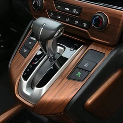 For Honda CRV CR-V 2017 2018 2019 2020 2021 Car gear panel center control gear frame decoration modification accessories