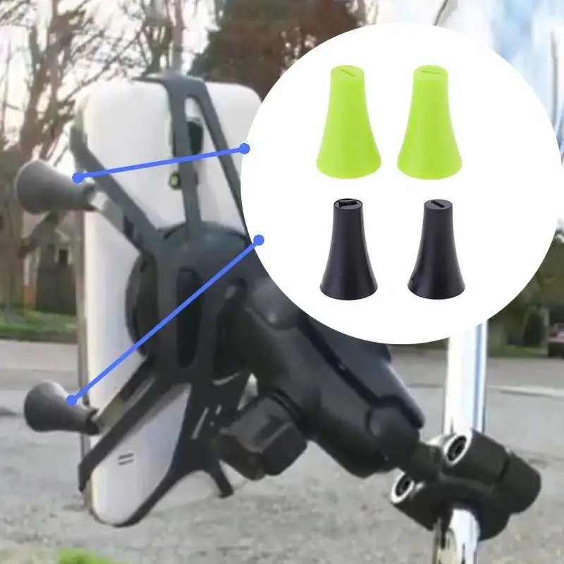 Accesorios para motocicleta y bicicleta W91A, soporte para teléfono X Grip