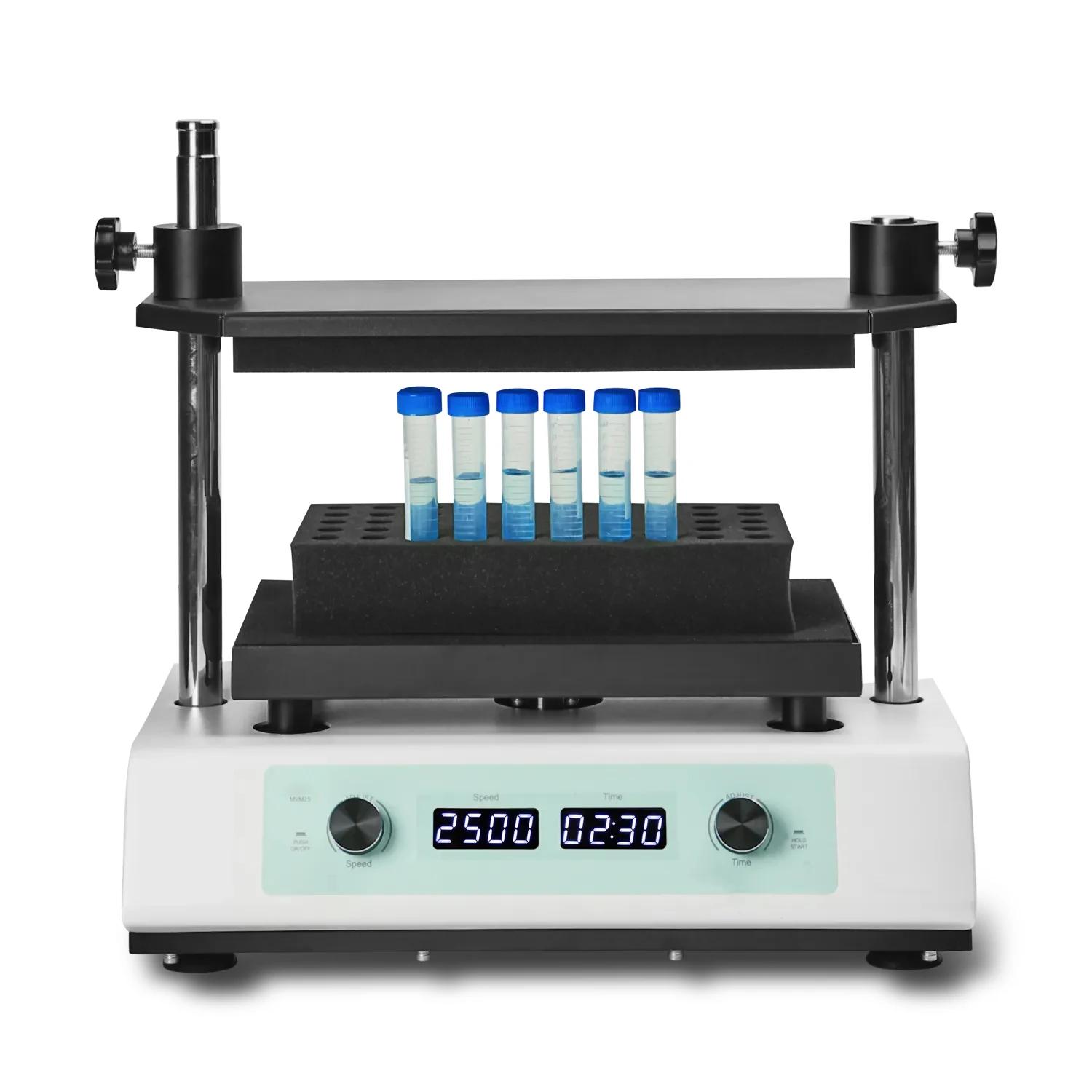 IKEME Multi-Tube Mixing 50 Samples 2500 rpm Metzkra Multi-Centrifuge Testing Vascular Laboratory Multi-Tube Mixer