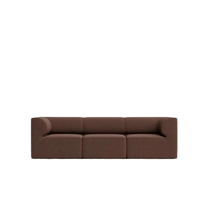

Italian minimalist eaves sofa, modern living room module concubine small apartment combination sofa