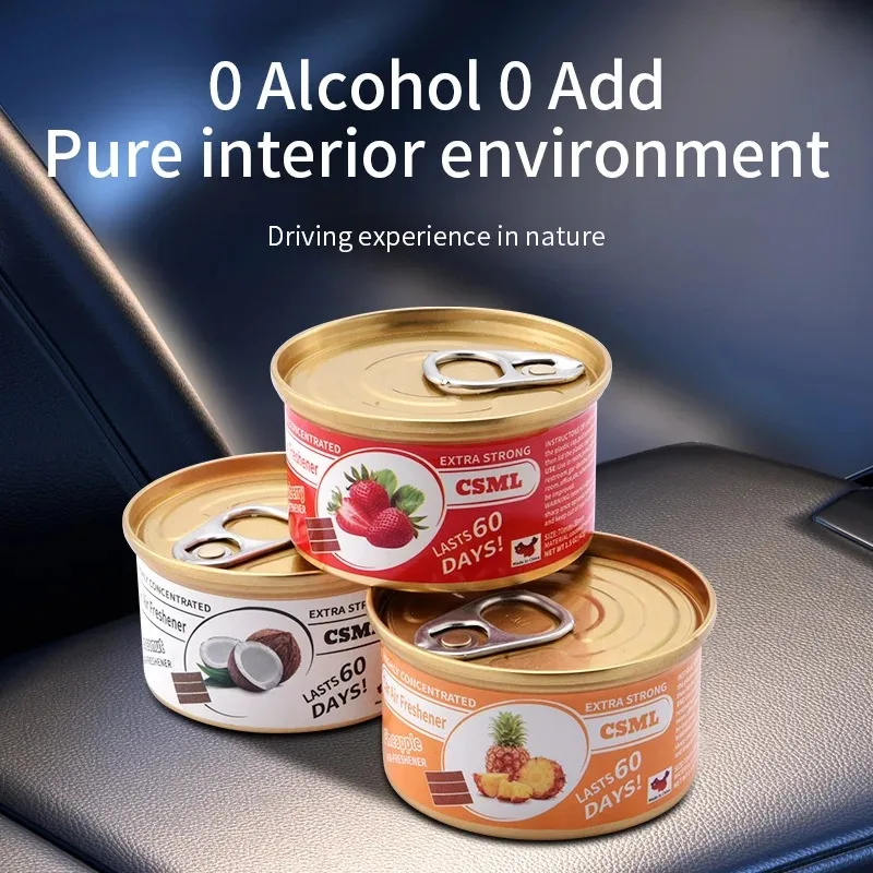 Auto Aromatherapie Holz Blöcke Konserven Geformt Desodorierende Faser Lufterfrischer Auto Aromatherapie Auto Innen Deodorant Liefert