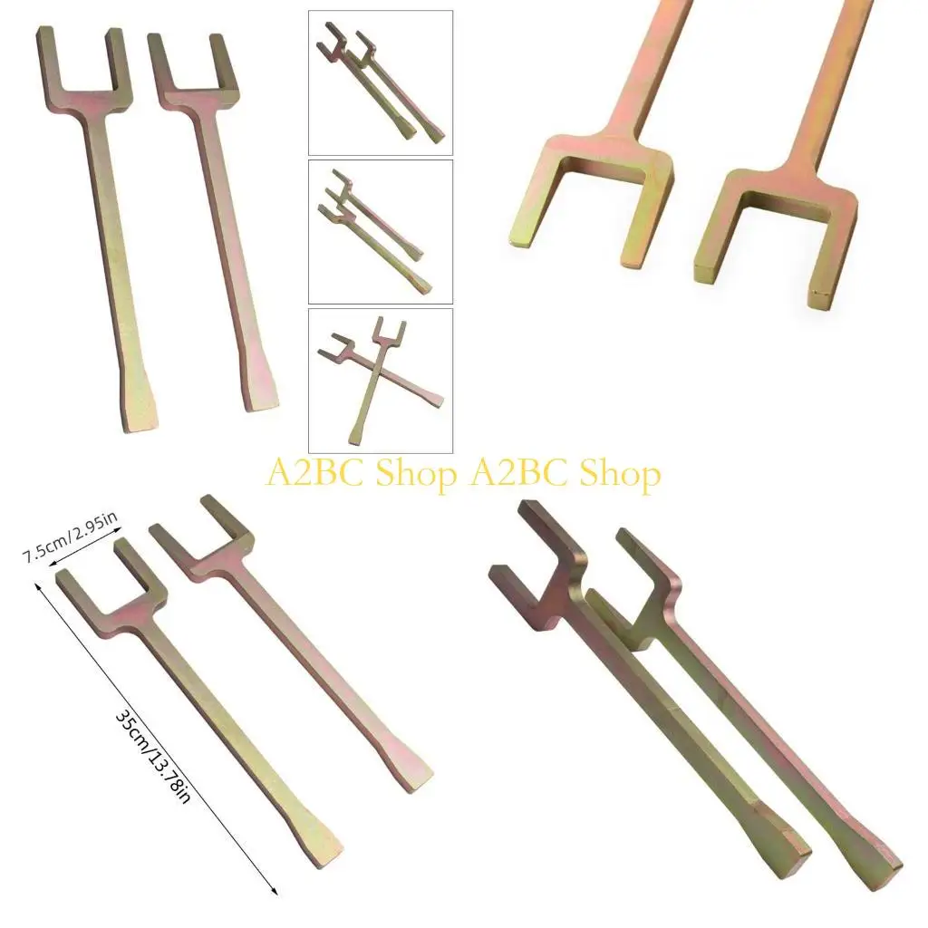 

A2BC Separator Tool Fix Damage CV Joint for Front Wheel Drive Vehicles 2Pcs