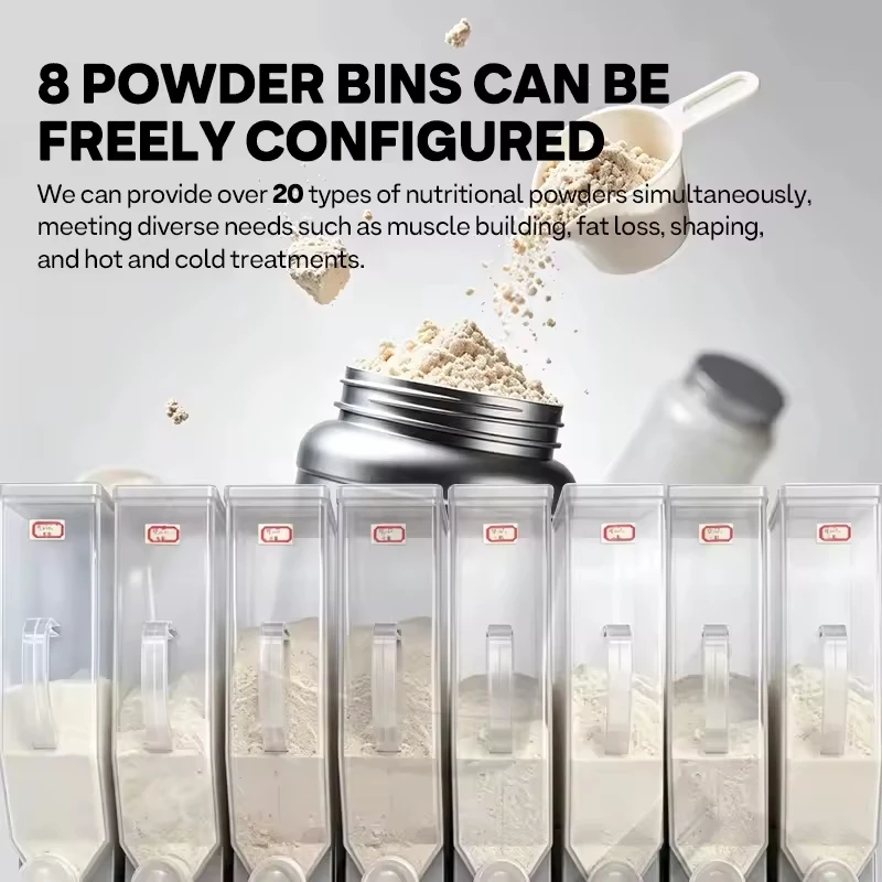 Automatic Whey Protein Powder Vending Machine, Custom Smart 32