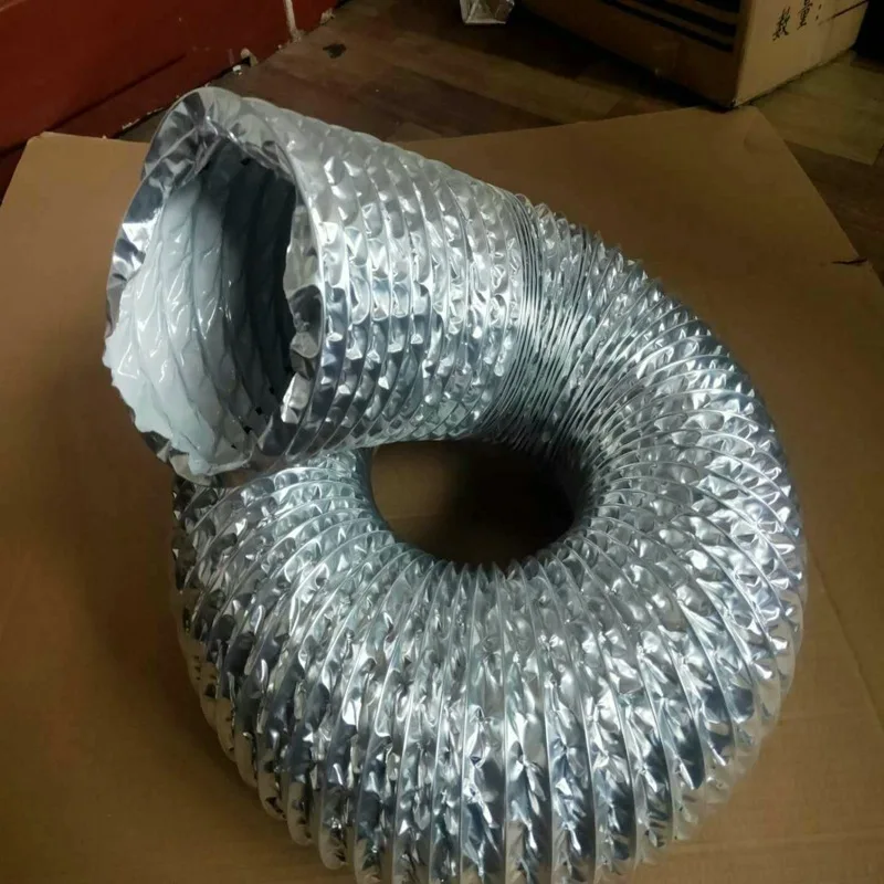 

двухслойный шланг из алюминиевой фольги Вентиляция кондиционера