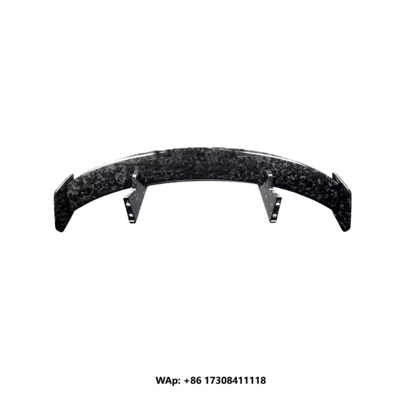 For G80 M3 Forged Grain Dry Carbon Fiber Rear Spoiler MP Style M3 G80 M4 G82 M3 M4 G80 G82 Body Kit