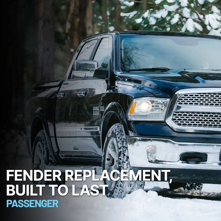 Parafango per Chevrolet Colorado 20152022 Sostituzione lato passeggero anteriore per arco ruota Fender Flare con materiale di alta qualità e D