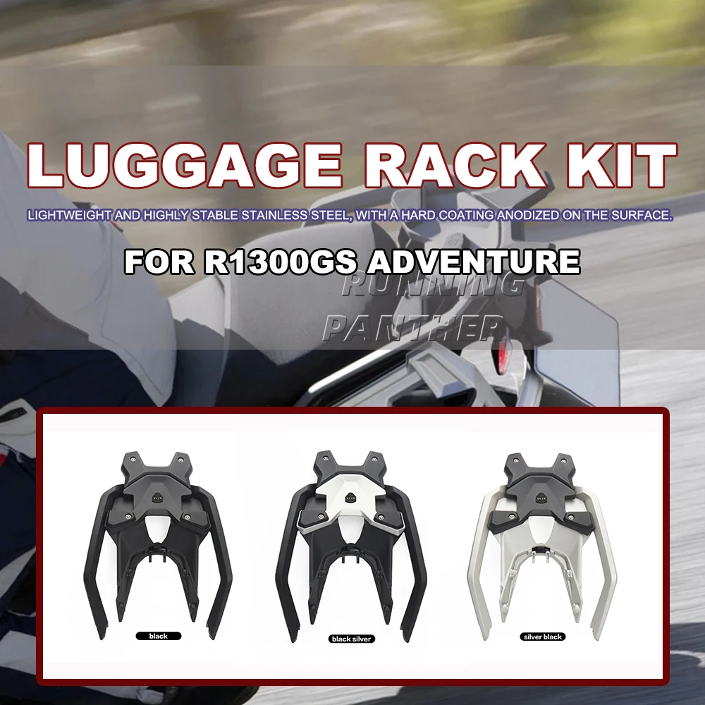 

Rear Luggage Rack Carrier Motorcycle Tail Case Bracket Durable Parts For BMW R 1300 GS Adventure R1300GS 2023-