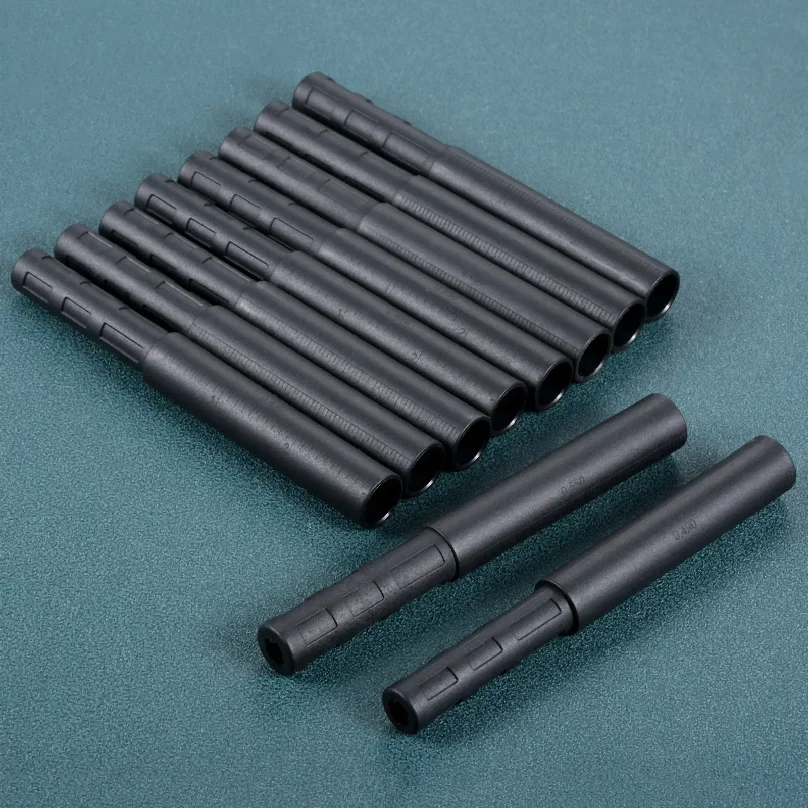 Golf Club Carbon Fiber Extension Rods Kit Butt Extender Stick for Iron/Graphite Shaft Putter Golf Accessories