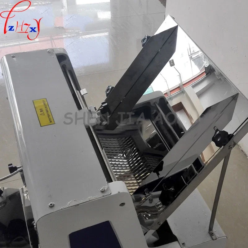 31 fatias de pão saco quadrado tosu máquina de truques sanitários 110/220velétrico comercial cortador de pão de aço inoxidável