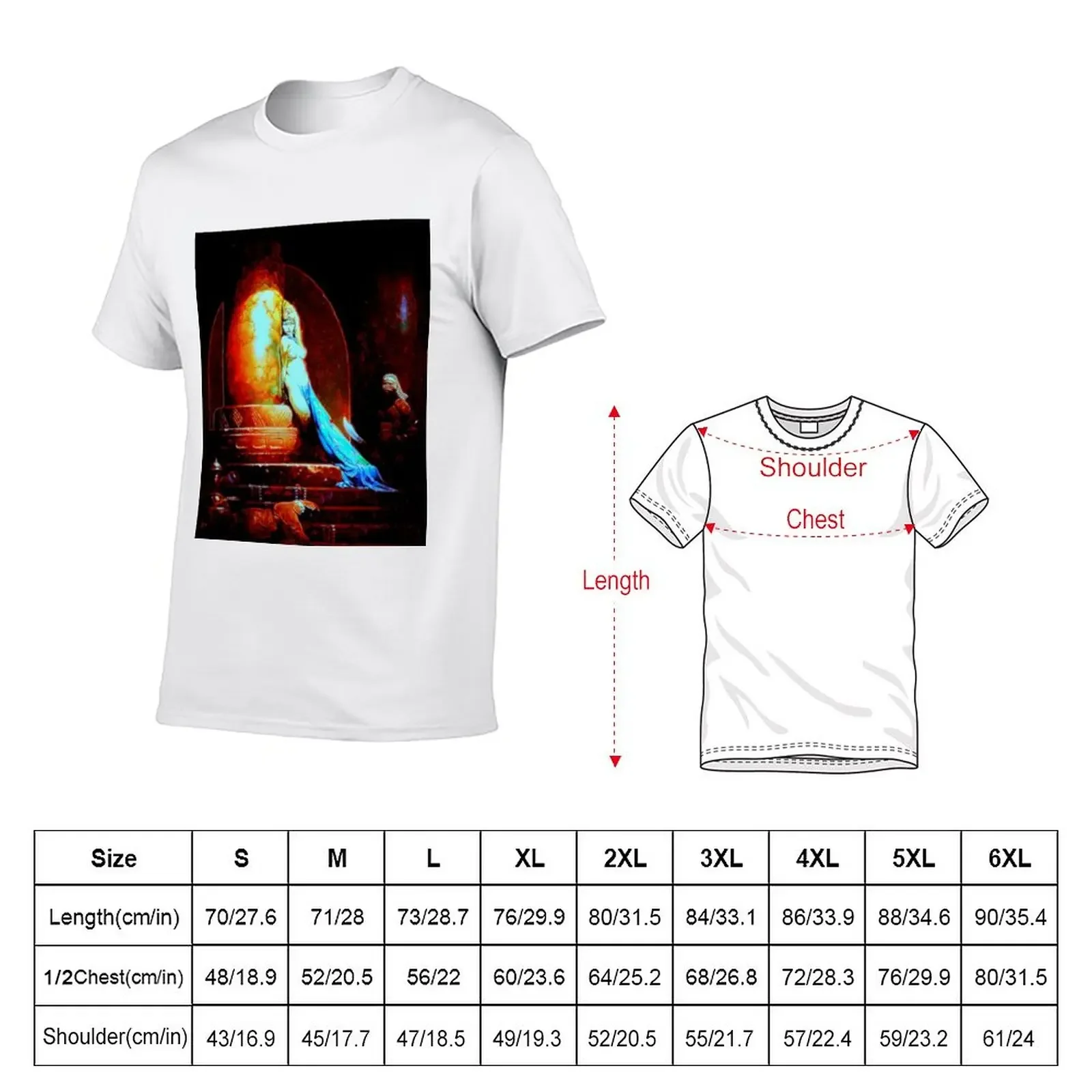 New Egyptian Queen neon T-Shirt sublime t shirt customized t shirts mens clothes