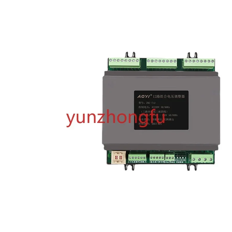 Channel Voltage Adjuster Twelve-Channel Combination Single-Phase Three-Phase Output Voltage Regulation and Temperature Control