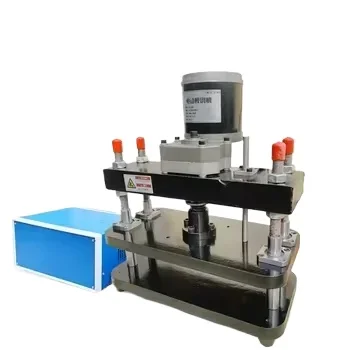 

New Manual Electric Press Desktop Pneumatic Hydraulic Leather Cutting Machine Desktop Die Cutting Plastic Metal Paper Wood